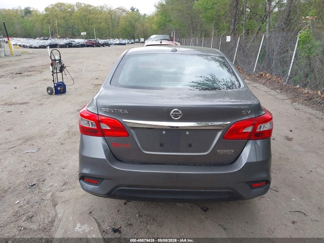2019 Nissan Sentra Sv მანქანა იყიდება აუქციონზე, vin: 3N1AB7AP7KY380985, აუქციონის ნომერი: 45079439