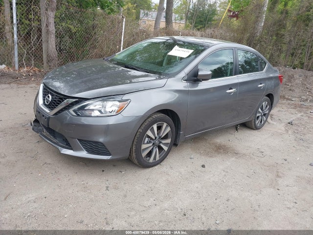 2019 Nissan Sentra Sv მანქანა იყიდება აუქციონზე, vin: 3N1AB7AP7KY380985, აუქციონის ნომერი: 45079439