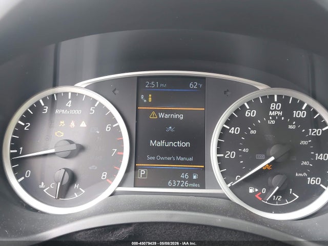 2019 Nissan Sentra Sv მანქანა იყიდება აუქციონზე, vin: 3N1AB7AP7KY380985, აუქციონის ნომერი: 45079439