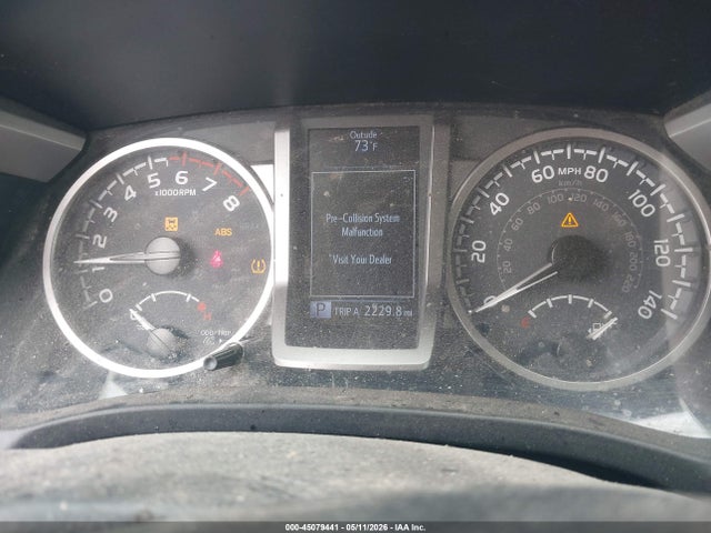 Aukcja sprzedaży 2022 Toyota Tacoma Sr5, vin: 3TYAX5GN1NT039431, numer aukcji: 45079441