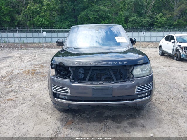 Aukcja sprzedaży 2017 Land Rover Range Rover 5.0l V8 Supercharged Sv Autobiography, vin: SALGW3FE6HA347803, numer aukcji: 45079443