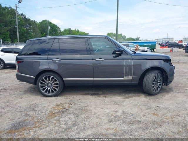 Aukcja sprzedaży 2017 Land Rover Range Rover 5.0l V8 Supercharged Sv Autobiography, vin: SALGW3FE6HA347803, numer aukcji: 45079443
