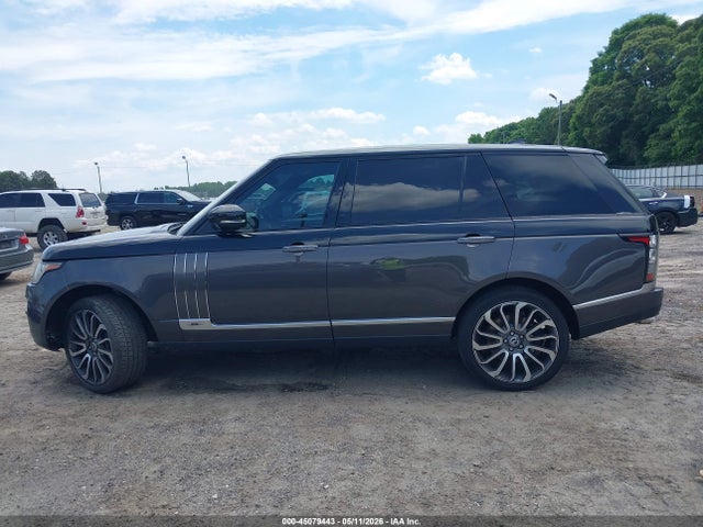 Aukcja sprzedaży 2017 Land Rover Range Rover 5.0l V8 Supercharged Sv Autobiography, vin: SALGW3FE6HA347803, numer aukcji: 45079443