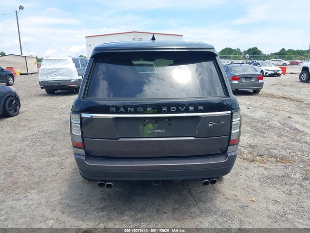 Aukcja sprzedaży 2017 Land Rover Range Rover 5.0l V8 Supercharged Sv Autobiography, vin: SALGW3FE6HA347803, numer aukcji: 45079443