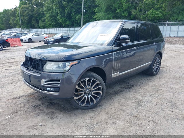Aukcja sprzedaży 2017 Land Rover Range Rover 5.0l V8 Supercharged Sv Autobiography, vin: SALGW3FE6HA347803, numer aukcji: 45079443