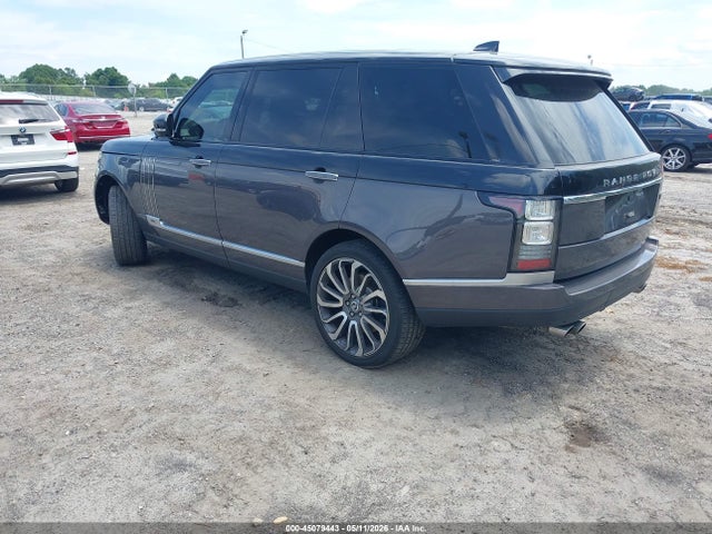Aukcja sprzedaży 2017 Land Rover Range Rover 5.0l V8 Supercharged Sv Autobiography, vin: SALGW3FE6HA347803, numer aukcji: 45079443