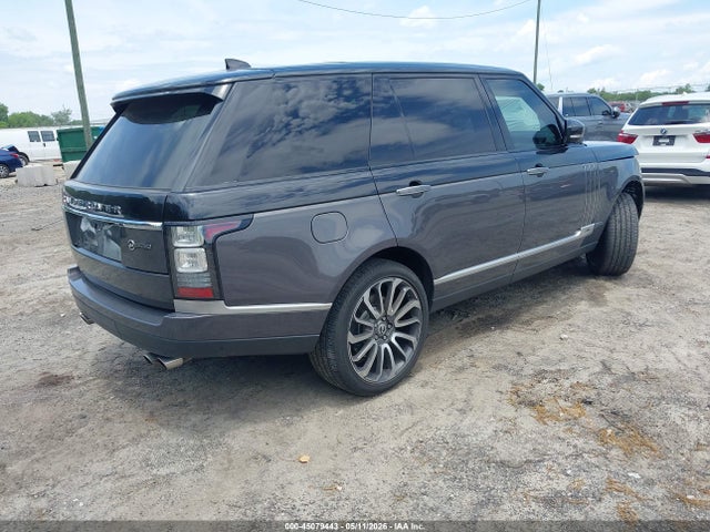 Aukcja sprzedaży 2017 Land Rover Range Rover 5.0l V8 Supercharged Sv Autobiography, vin: SALGW3FE6HA347803, numer aukcji: 45079443