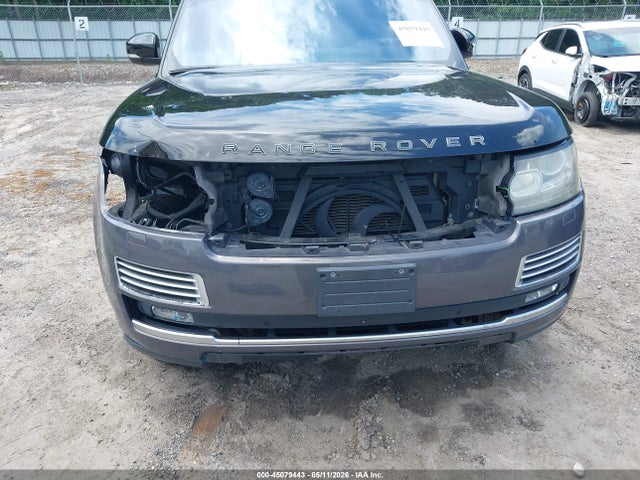 Aukcja sprzedaży 2017 Land Rover Range Rover 5.0l V8 Supercharged Sv Autobiography, vin: SALGW3FE6HA347803, numer aukcji: 45079443