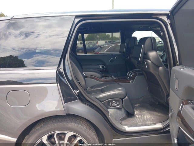Aukcja sprzedaży 2017 Land Rover Range Rover 5.0l V8 Supercharged Sv Autobiography, vin: SALGW3FE6HA347803, numer aukcji: 45079443