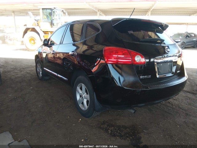 2012 Nissan Rogue S მანქანა იყიდება აუქციონზე, vin: JN8AS5MTXCW600241, აუქციონის ნომერი: 45079447
