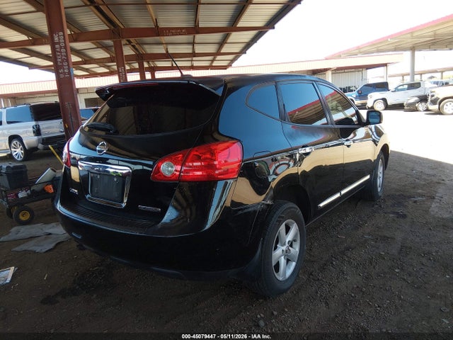 2012 Nissan Rogue S მანქანა იყიდება აუქციონზე, vin: JN8AS5MTXCW600241, აუქციონის ნომერი: 45079447