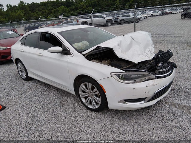 2016 Chrysler 200 Limited მანქანა იყიდება აუქციონზე, vin: 1C3CCCAB9GN118622, აუქციონის ნომერი: 45079449
