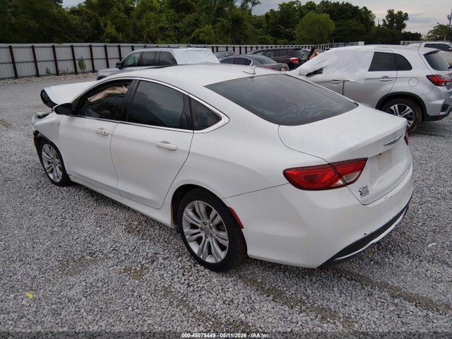 Aukcja sprzedaży 2016 Chrysler 200 Limited, vin: 1C3CCCAB9GN118622, numer aukcji: 45079449