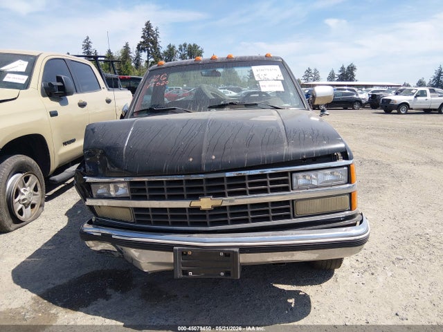 45079450 :رقم المزاد ، 1GCGC24N4ME124255 vin ، 1991 Chevrolet Gmt-400 C2500 مزاد بيع