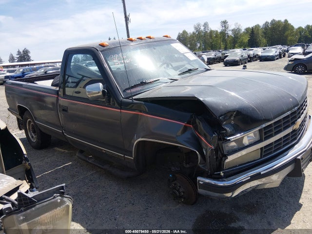 45079450 :رقم المزاد ، 1GCGC24N4ME124255 vin ، 1991 Chevrolet Gmt-400 C2500 مزاد بيع
