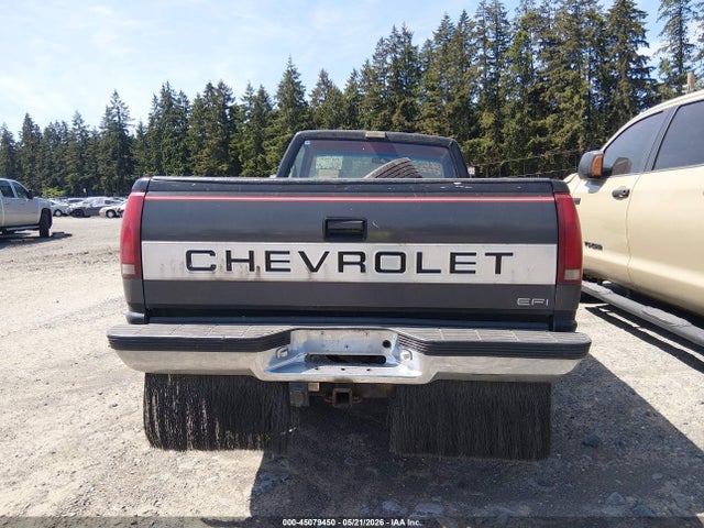 45079450 :رقم المزاد ، 1GCGC24N4ME124255 vin ، 1991 Chevrolet Gmt-400 C2500 مزاد بيع