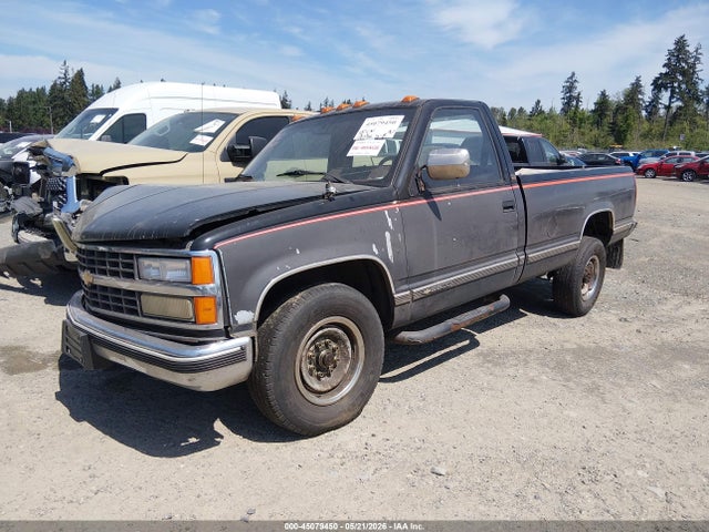 45079450 :رقم المزاد ، 1GCGC24N4ME124255 vin ، 1991 Chevrolet Gmt-400 C2500 مزاد بيع