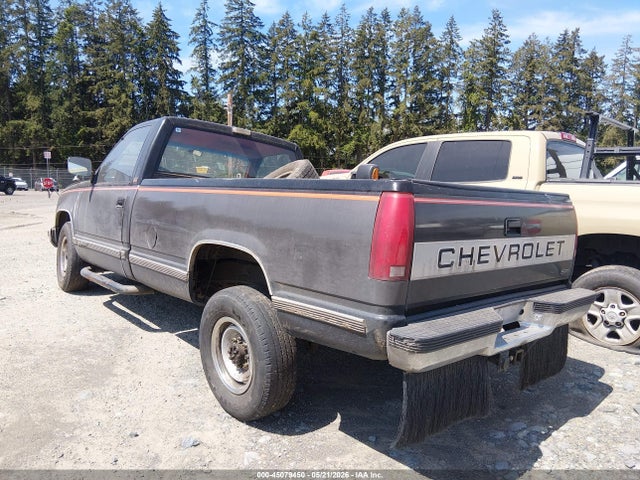 45079450 :رقم المزاد ، 1GCGC24N4ME124255 vin ، 1991 Chevrolet Gmt-400 C2500 مزاد بيع