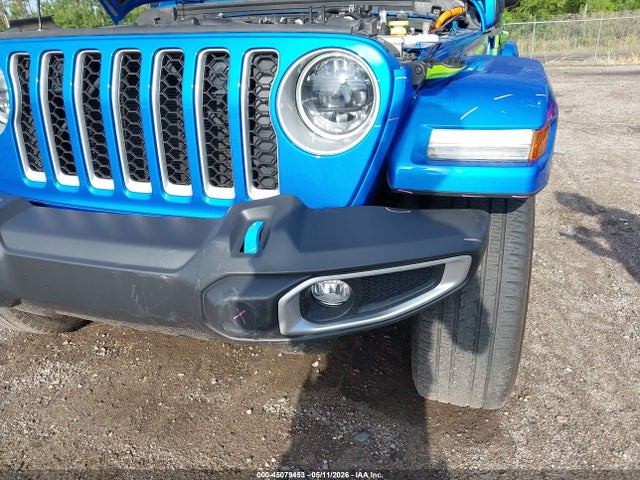 2023 Jeep Wrangler 4xe Sahara 4x4 მანქანა იყიდება აუქციონზე, vin: 1C4JJXP68PW557718, აუქციონის ნომერი: 45079453