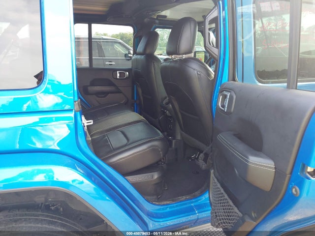 2023 Jeep Wrangler 4xe Sahara 4x4 მანქანა იყიდება აუქციონზე, vin: 1C4JJXP68PW557718, აუქციონის ნომერი: 45079453