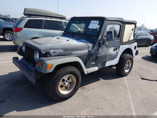 Продаж на аукціоні авто 1997 Jeep Wrangler Sport, vin: 1J4FY19S3VP505424, номер лоту: 45079454
