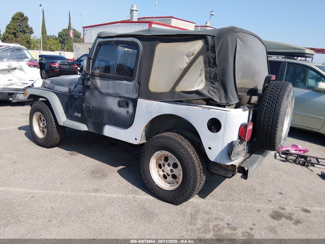 Продаж на аукціоні авто 1997 Jeep Wrangler Sport, vin: 1J4FY19S3VP505424, номер лоту: 45079454