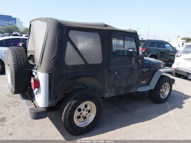 Продаж на аукціоні авто 1997 Jeep Wrangler Sport, vin: 1J4FY19S3VP505424, номер лоту: 45079454