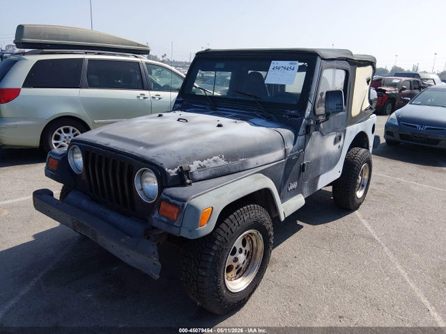 Продаж на аукціоні авто 1997 Jeep Wrangler Sport, vin: 1J4FY19S3VP505424, номер лоту: 45079454