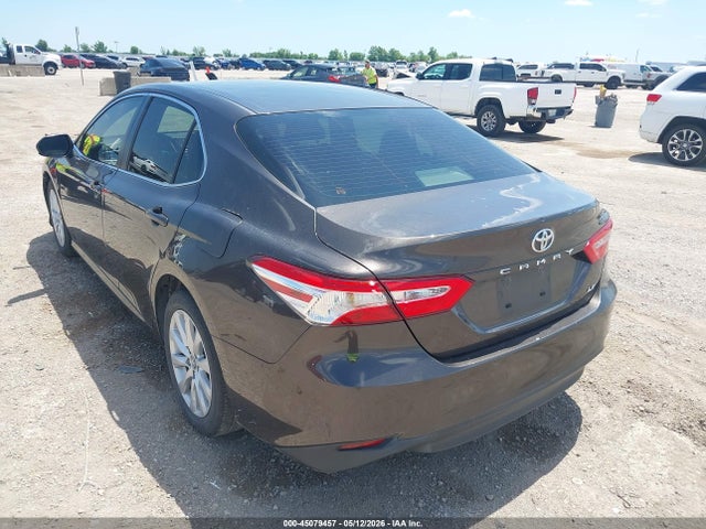 Aukcja sprzedaży 2018 Toyota Camry Le, vin: JTNB11HK0J3014543, numer aukcji: 45079457