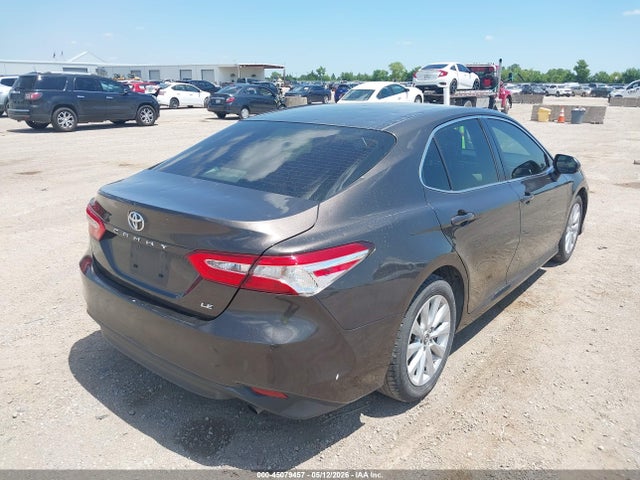 Aukcja sprzedaży 2018 Toyota Camry Le, vin: JTNB11HK0J3014543, numer aukcji: 45079457