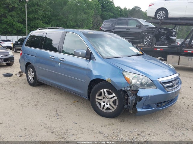 Aukcja sprzedaży 2006 Honda Odyssey Ex-l, vin: 5FNRL38706B123728, numer aukcji: 45079460