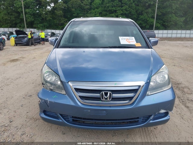 Aukcja sprzedaży 2006 Honda Odyssey Ex-l, vin: 5FNRL38706B123728, numer aukcji: 45079460