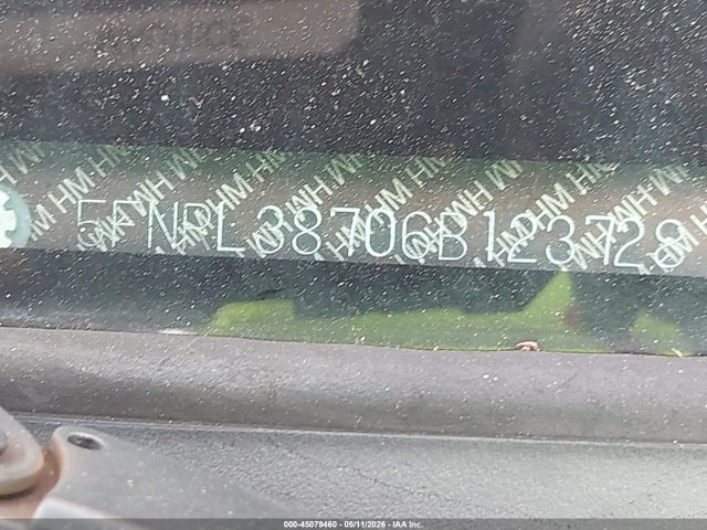 Aukcja sprzedaży 2006 Honda Odyssey Ex-l, vin: 5FNRL38706B123728, numer aukcji: 45079460