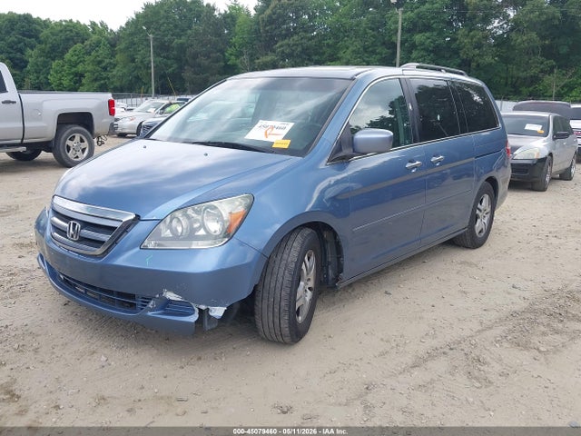 Aukcja sprzedaży 2006 Honda Odyssey Ex-l, vin: 5FNRL38706B123728, numer aukcji: 45079460