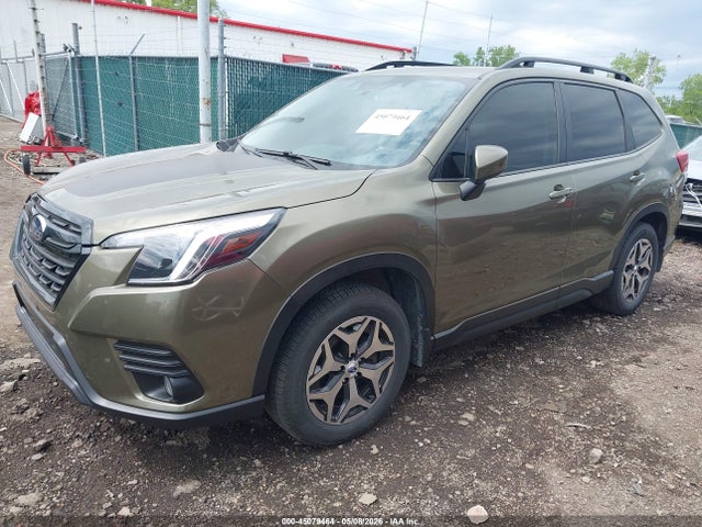 45079464 :رقم المزاد ، JF2SKAEC0PH462728 vin ، 2023 Subaru Forester Premium مزاد بيع