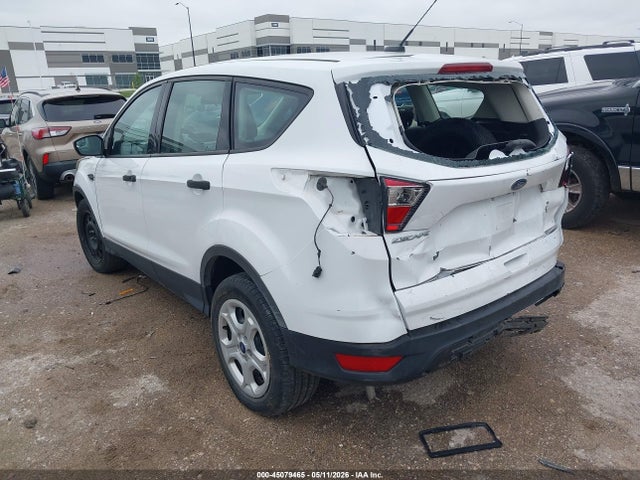 Продаж на аукціоні авто 2018 Ford Escape S, vin: 1FMCU0F76JUB72321, номер лоту: 45079465