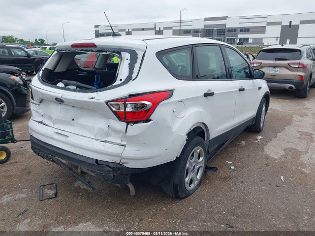 Продаж на аукціоні авто 2018 Ford Escape S, vin: 1FMCU0F76JUB72321, номер лоту: 45079465