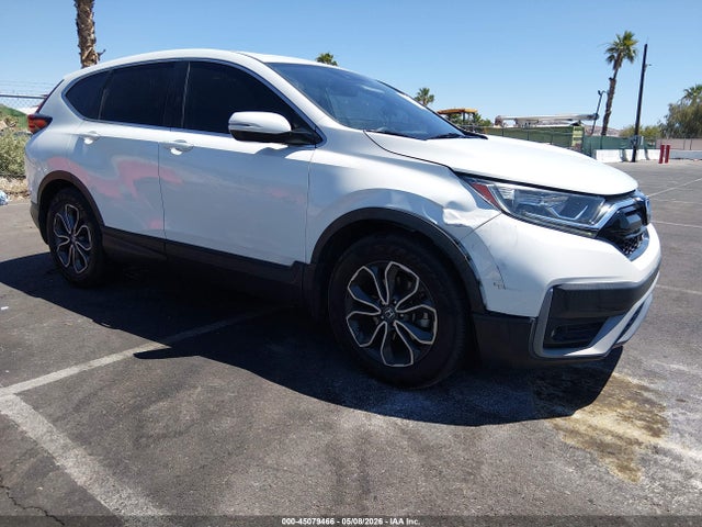 45079466 :رقم المزاد ، 2HKRW1H50MH422323 vin ، 2021 Honda Cr-v 2wd Ex مزاد بيع