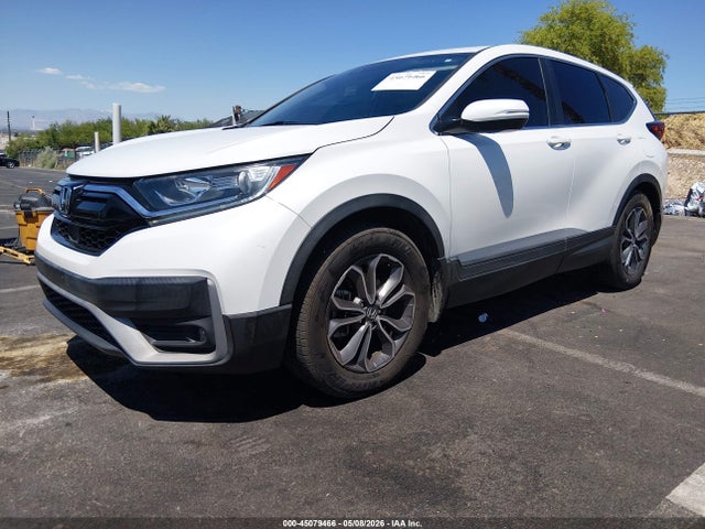 Honda Cr-v 2wd Ex 2021 2HKRW1H50MH422323 Image 2