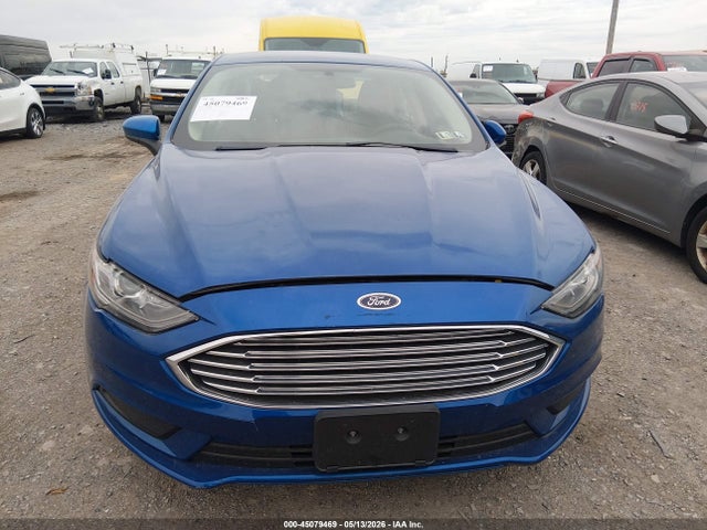 45079469 :رقم المزاد ، 3FA6P0HD2JR229736 vin ، 2018 Ford Fusion Se مزاد بيع