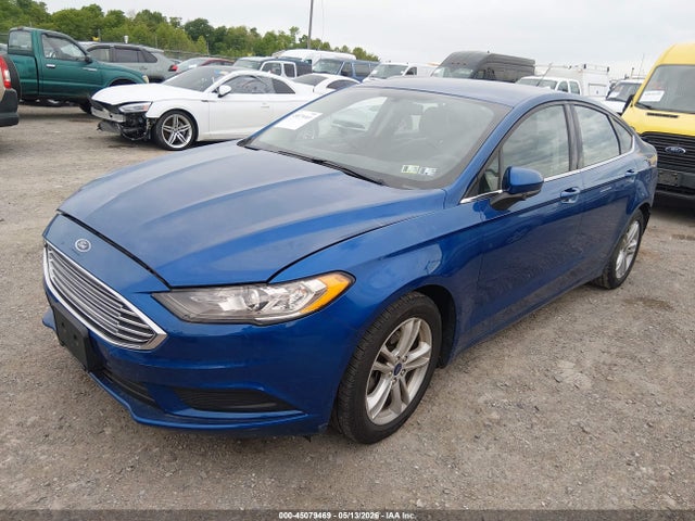 45079469 :رقم المزاد ، 3FA6P0HD2JR229736 vin ، 2018 Ford Fusion Se مزاد بيع