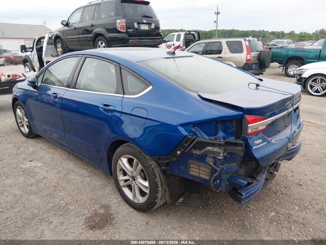 45079469 :رقم المزاد ، 3FA6P0HD2JR229736 vin ، 2018 Ford Fusion Se مزاد بيع