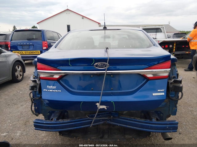 45079469 :رقم المزاد ، 3FA6P0HD2JR229736 vin ، 2018 Ford Fusion Se مزاد بيع