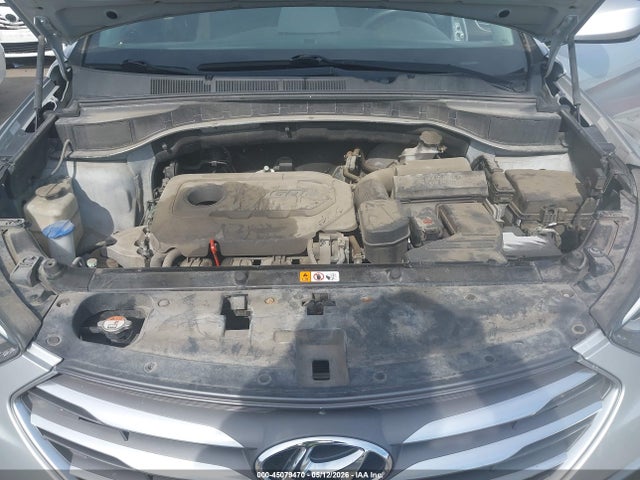 45079470 :رقم المزاد ، 5XYZT3LBXJG554719 vin ، 2018 Hyundai Santa Fe Sport 2.4l مزاد بيع