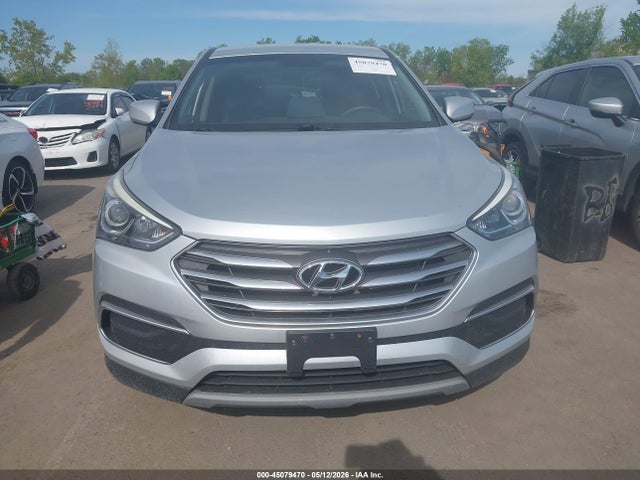 45079470 :رقم المزاد ، 5XYZT3LBXJG554719 vin ، 2018 Hyundai Santa Fe Sport 2.4l مزاد بيع