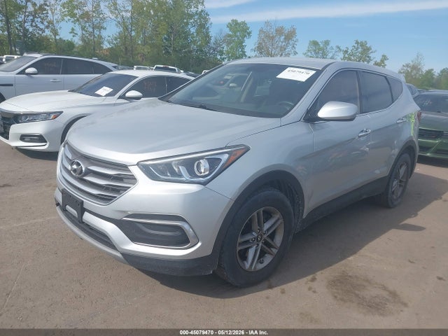 45079470 :رقم المزاد ، 5XYZT3LBXJG554719 vin ، 2018 Hyundai Santa Fe Sport 2.4l مزاد بيع