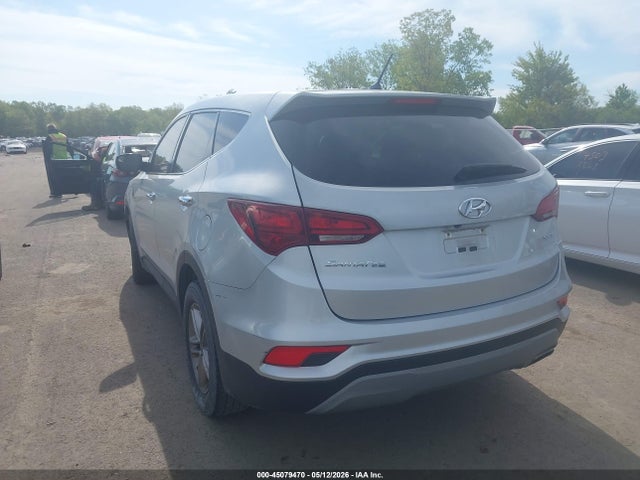 45079470 :رقم المزاد ، 5XYZT3LBXJG554719 vin ، 2018 Hyundai Santa Fe Sport 2.4l مزاد بيع