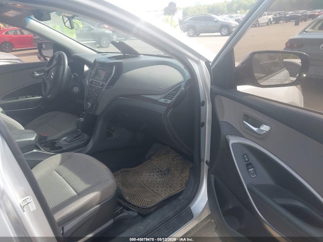 45079470 :رقم المزاد ، 5XYZT3LBXJG554719 vin ، 2018 Hyundai Santa Fe Sport 2.4l مزاد بيع