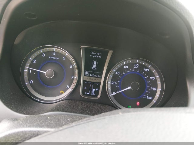 45079476 :رقم المزاد ، KMHFH4JG7DA248375 vin ، 2013 Hyundai Azera مزاد بيع