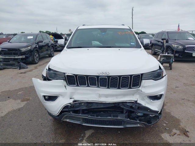 Продажа на аукционе авто 2017 Jeep Grand Cherokee Limited 4x2, vin: 1C4RJEBG3HC638023, номер лота: 45079477